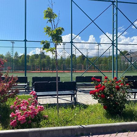 Таунхаус В Baytur Resort Bosteri Buitenkant foto