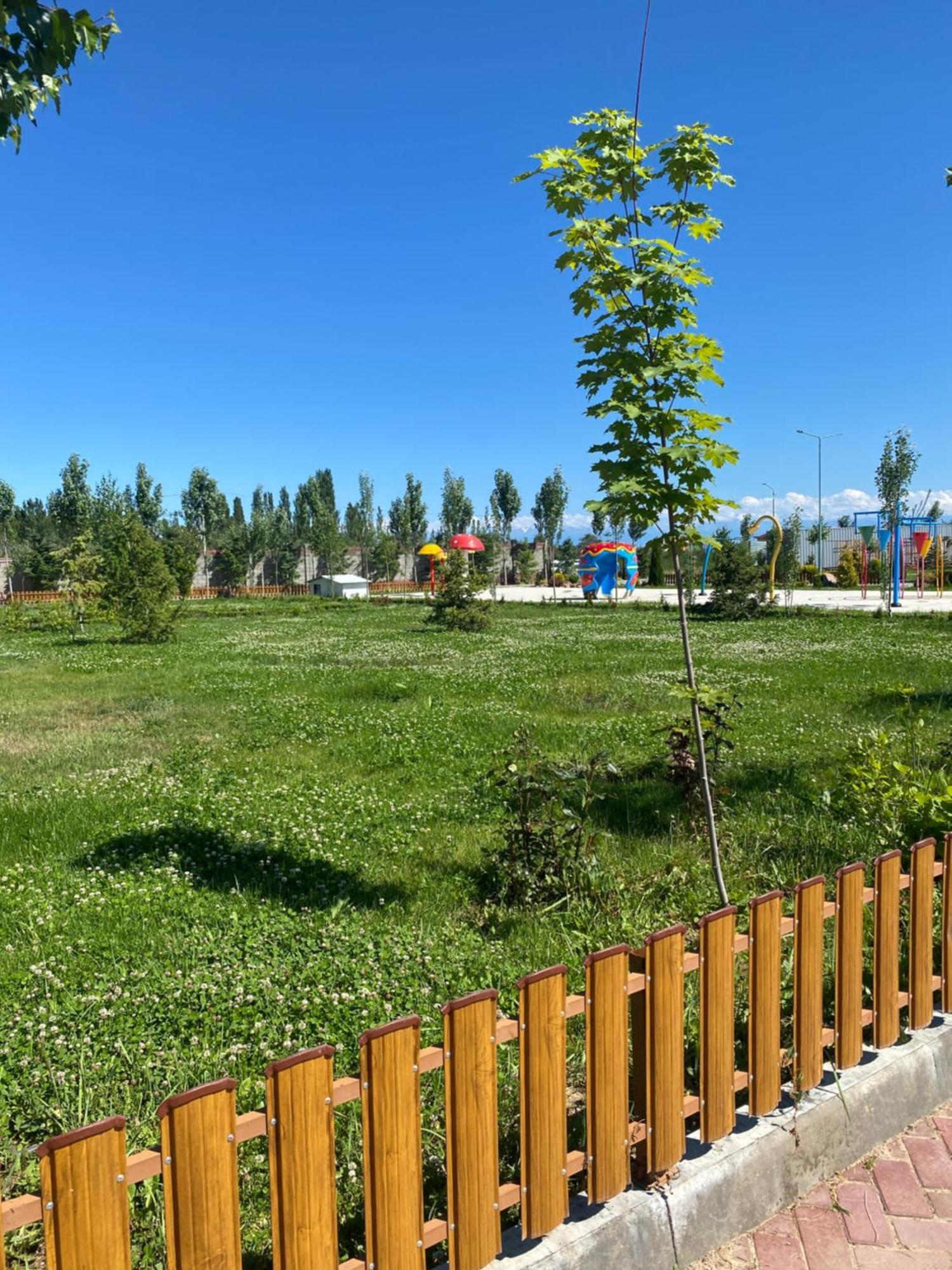 Таунхаус В Baytur Resort Bosteri Buitenkant foto