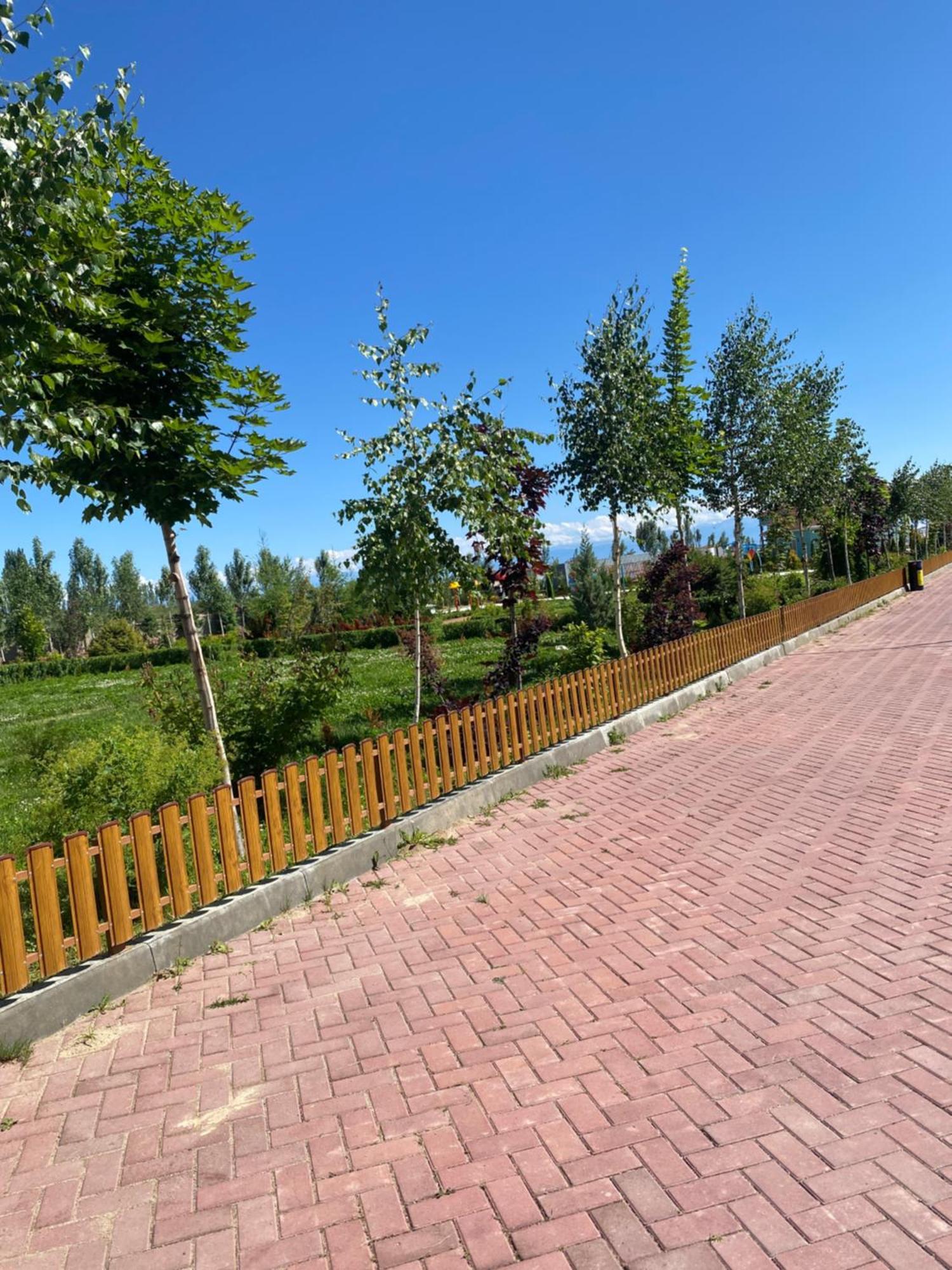 Таунхаус В Baytur Resort Bosteri Buitenkant foto
