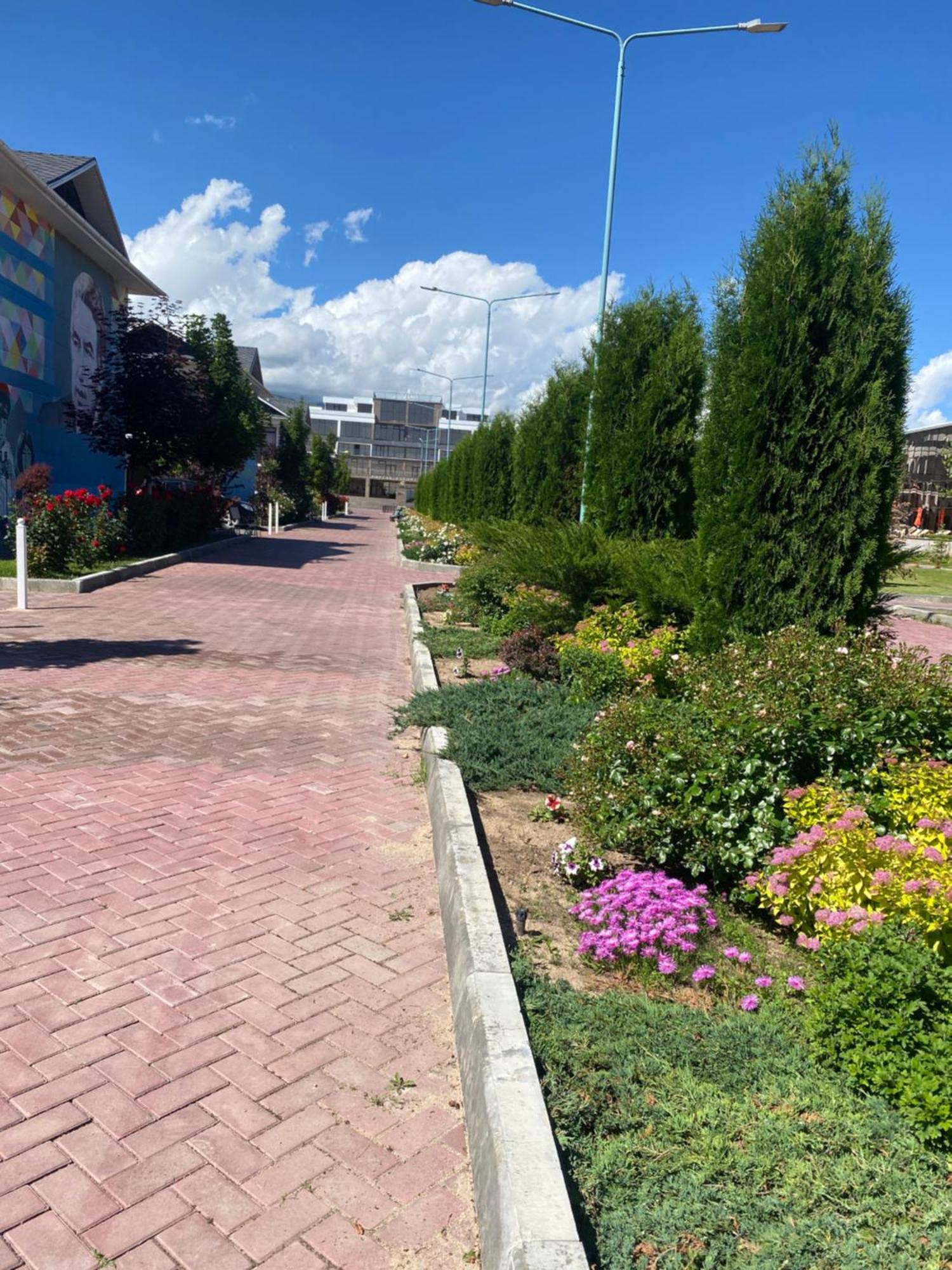 Таунхаус В Baytur Resort Bosteri Buitenkant foto
