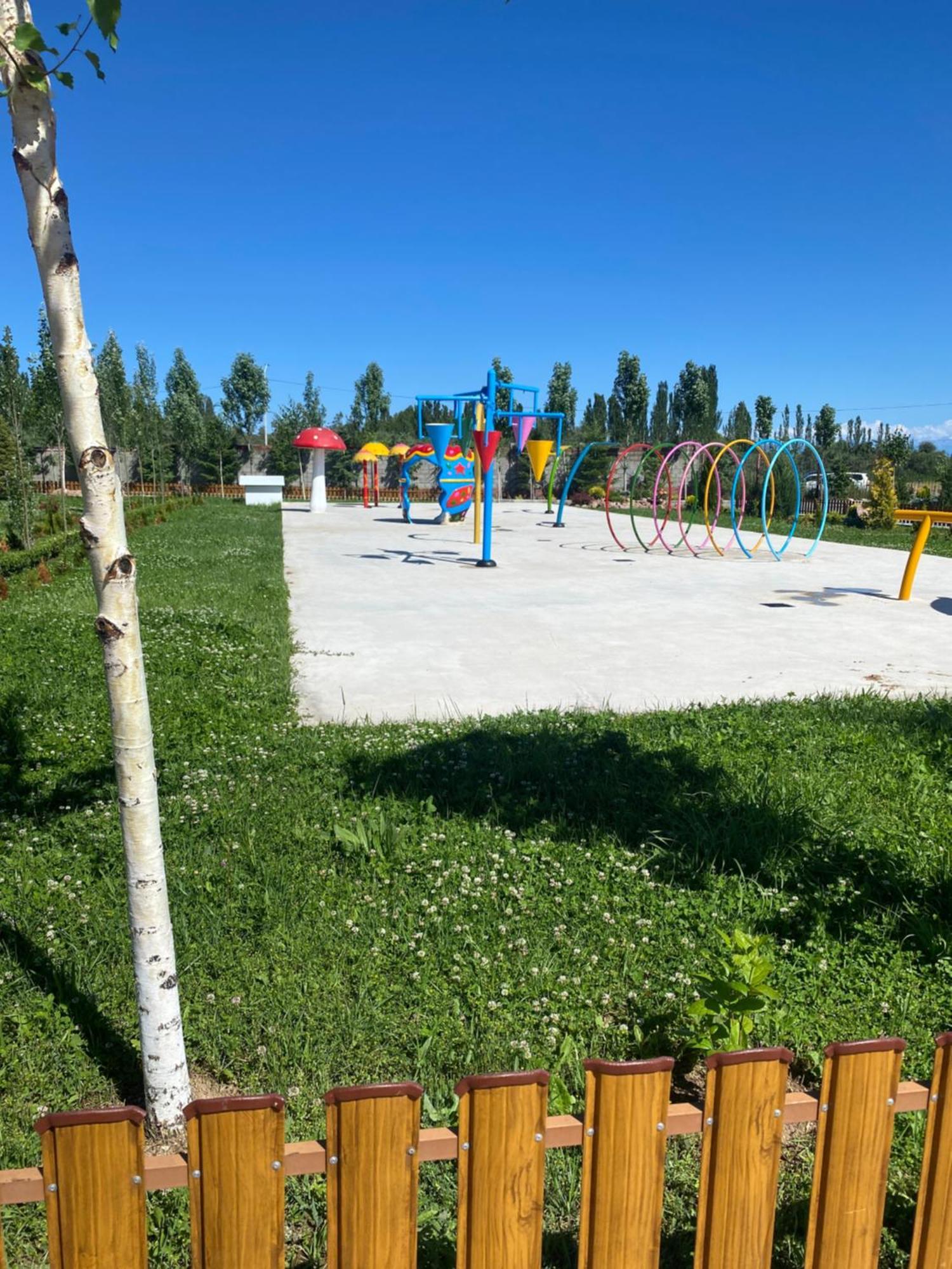 Таунхаус В Baytur Resort Bosteri Buitenkant foto