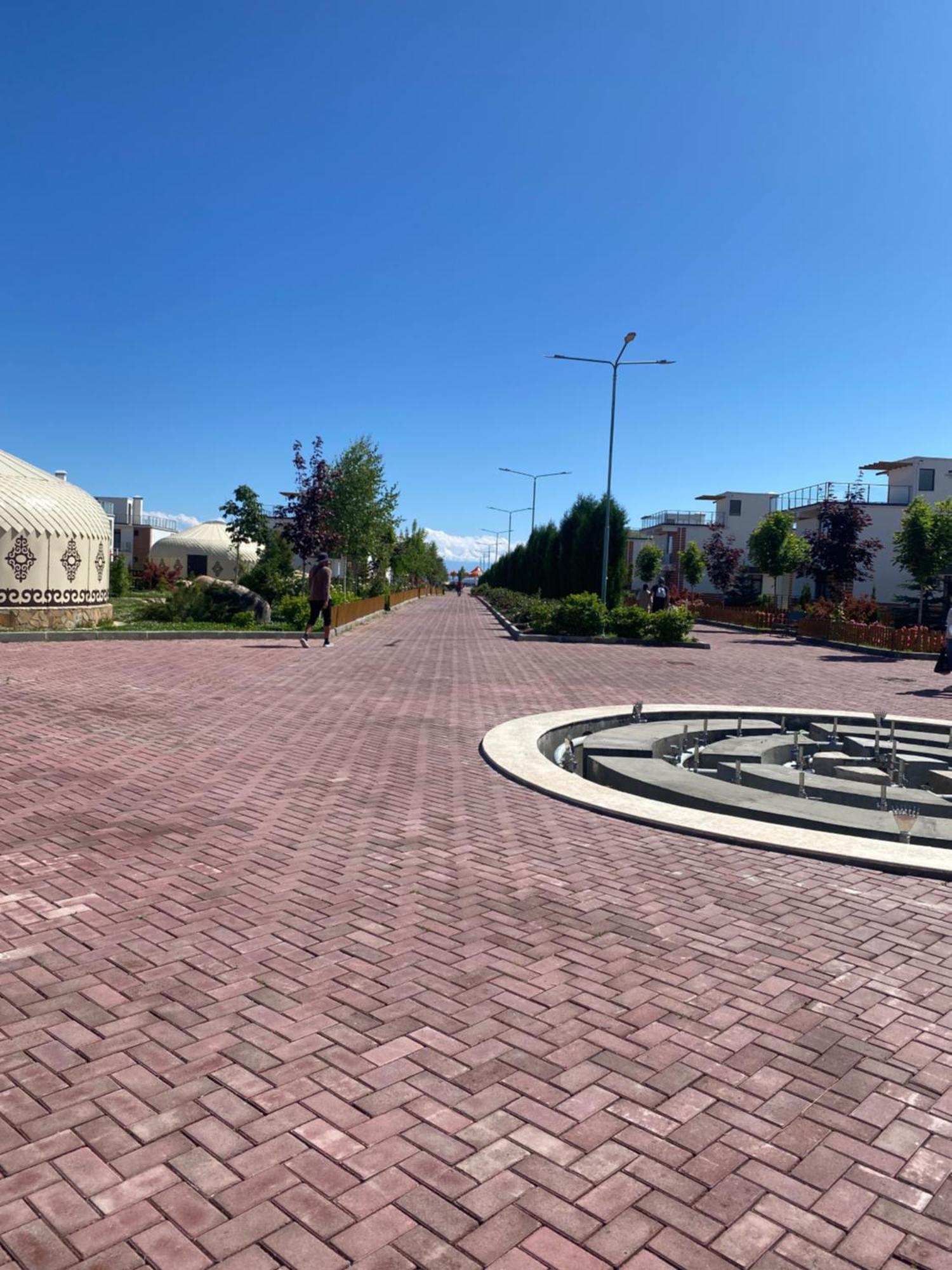 Таунхаус В Baytur Resort Bosteri Buitenkant foto