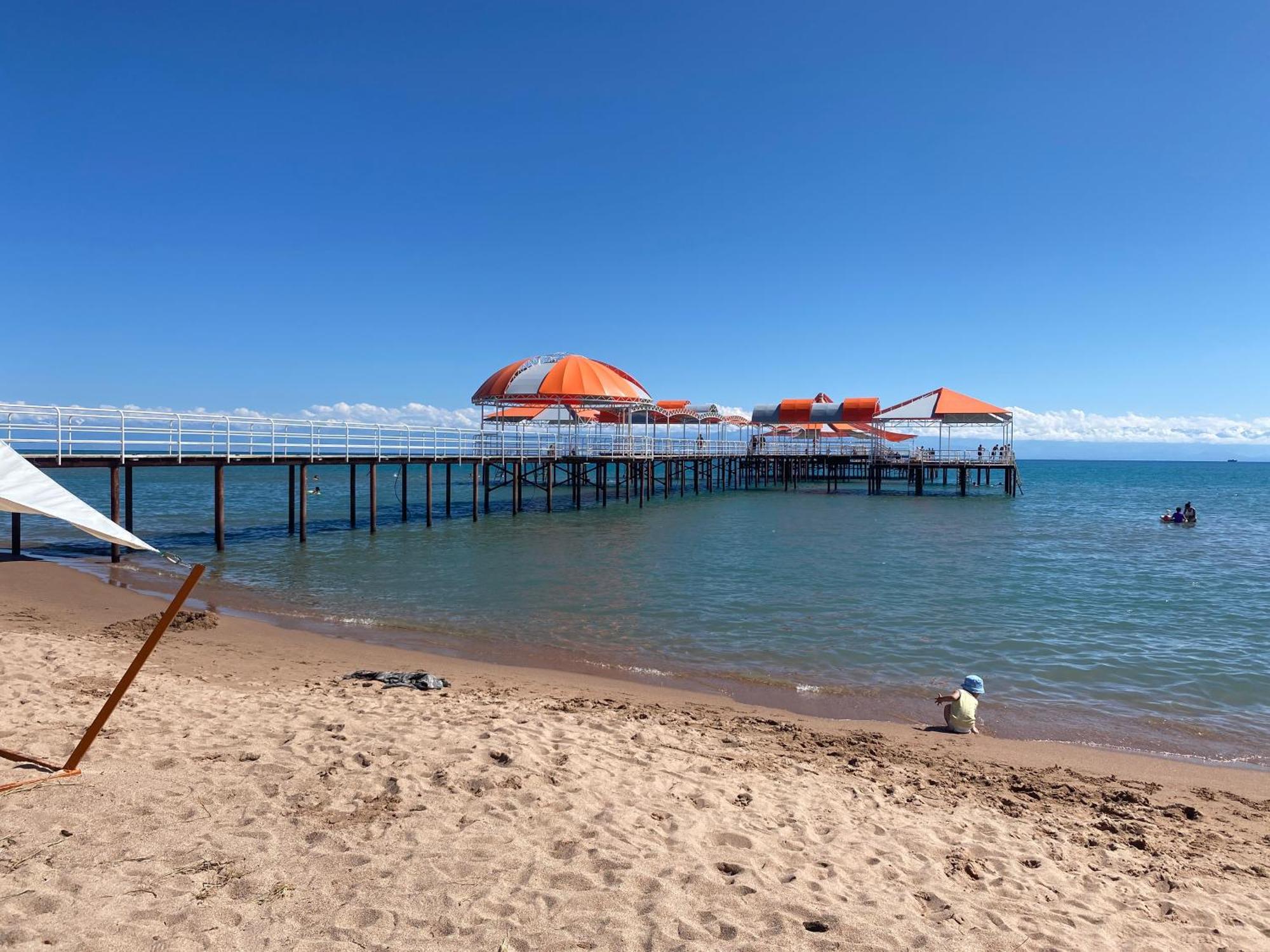 Таунхаус В Baytur Resort Bosteri Buitenkant foto