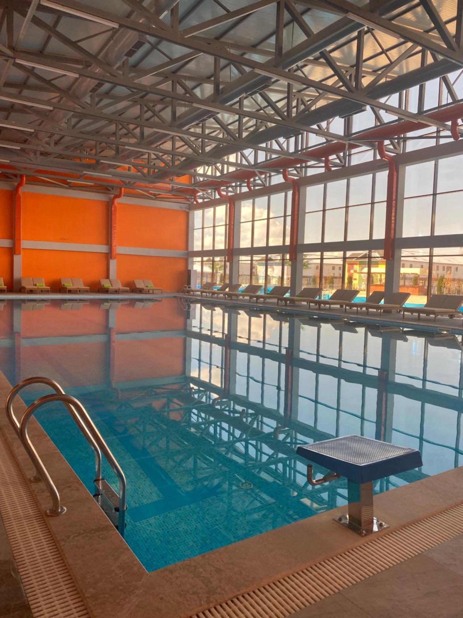 Таунхаус В Baytur Resort Bosteri Buitenkant foto