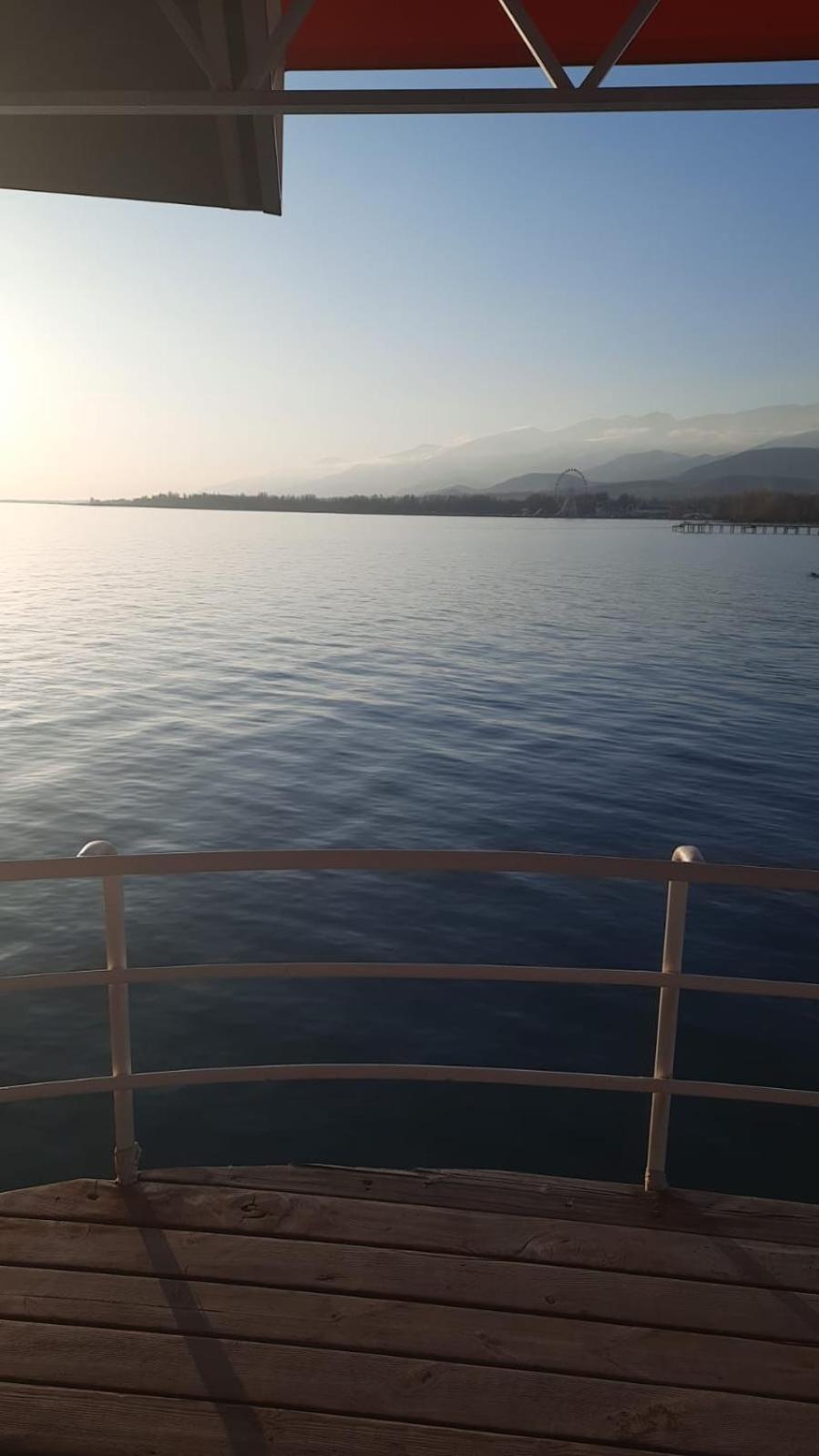 Таунхаус В Baytur Resort Bosteri Buitenkant foto