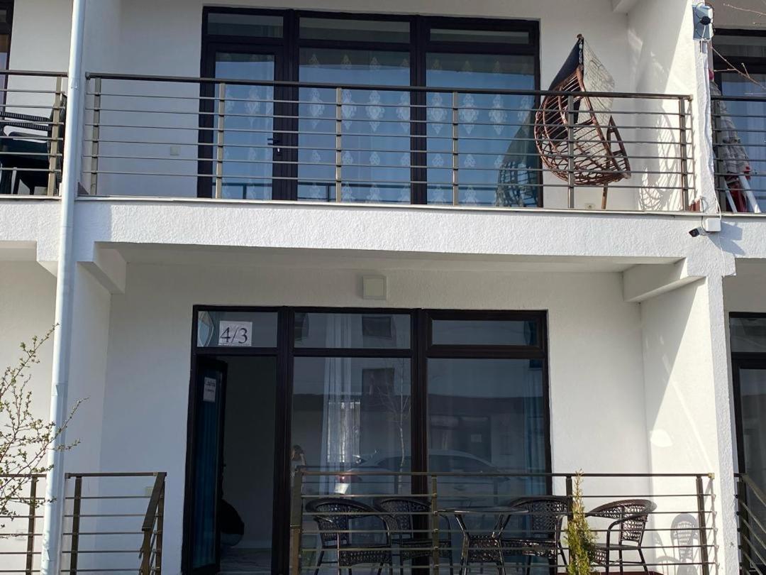 Таунхаус В Baytur Resort Bosteri Buitenkant foto