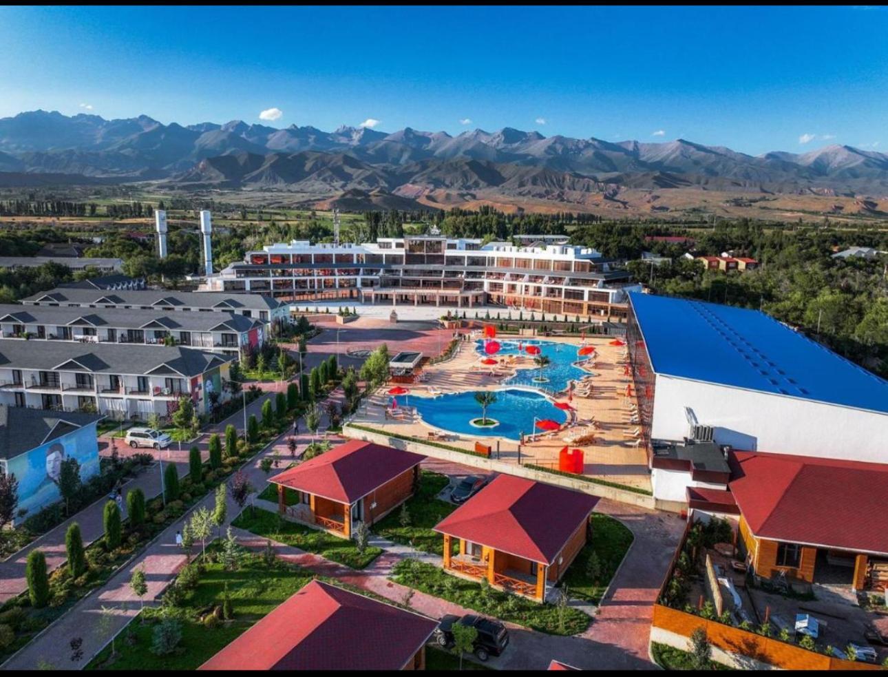 Таунхаус В Baytur Resort Bosteri Buitenkant foto