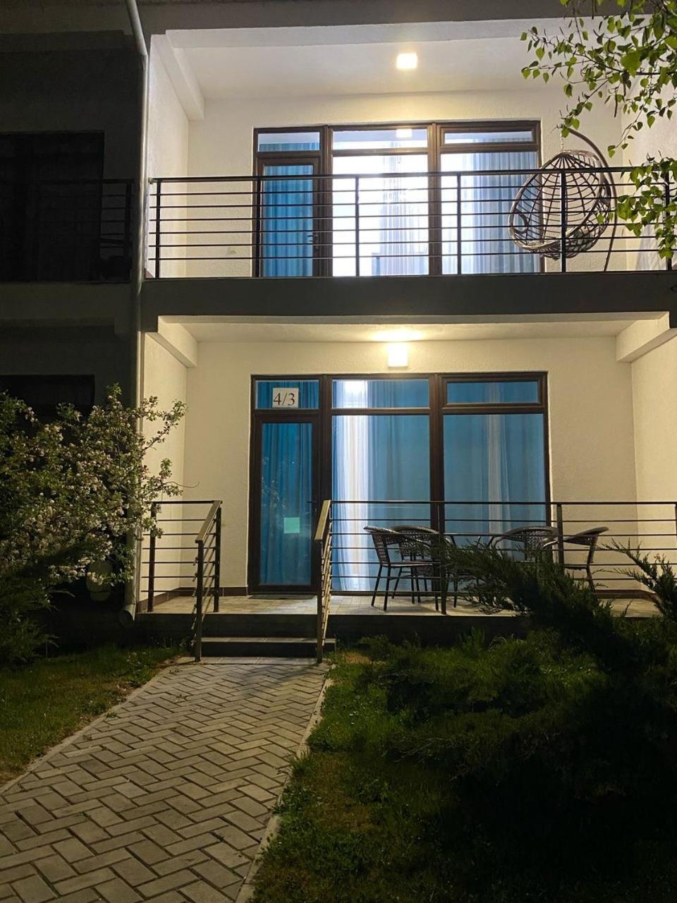 Таунхаус В Baytur Resort Bosteri Buitenkant foto
