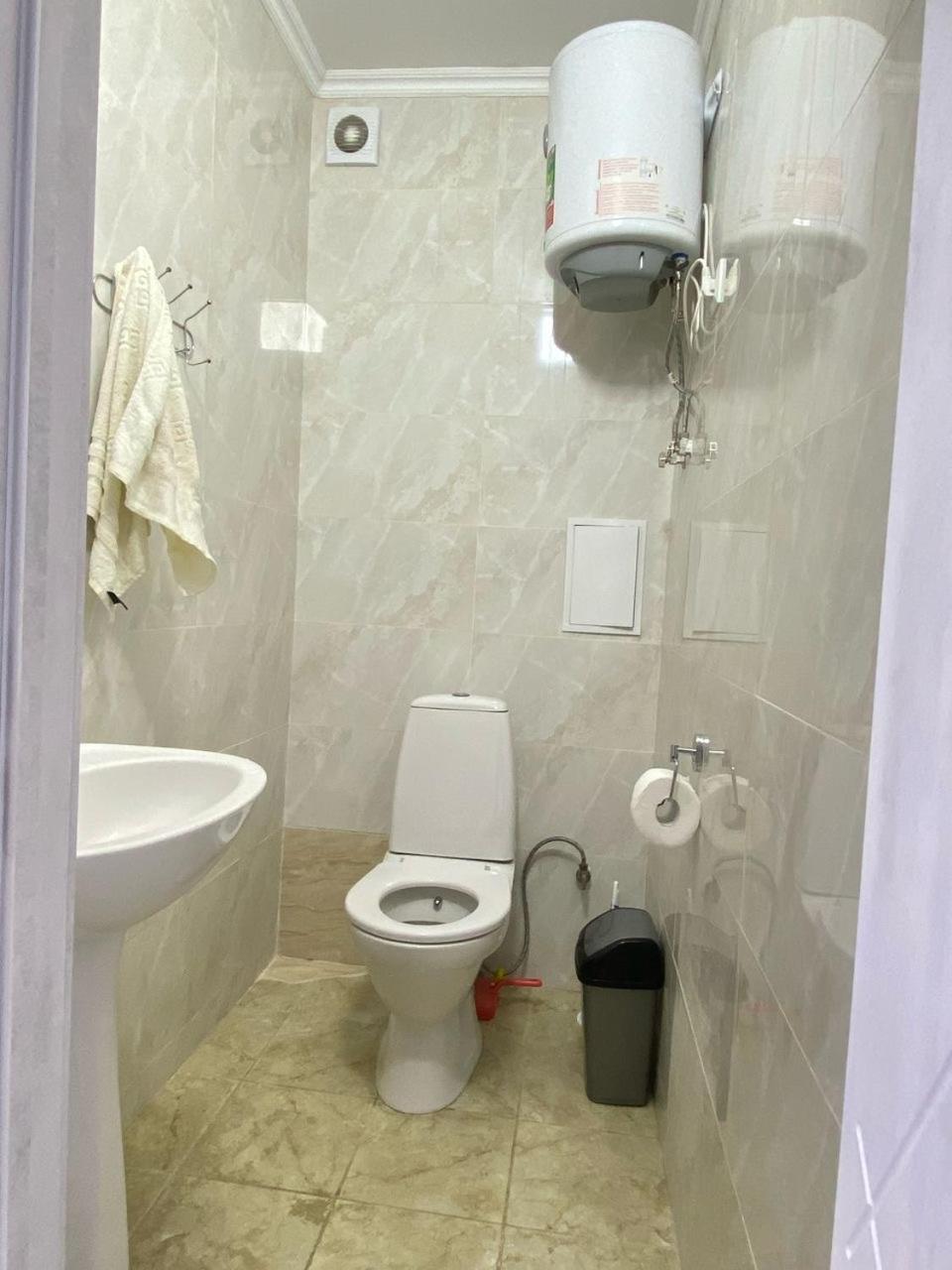 Таунхаус В Baytur Resort Bosteri Buitenkant foto
